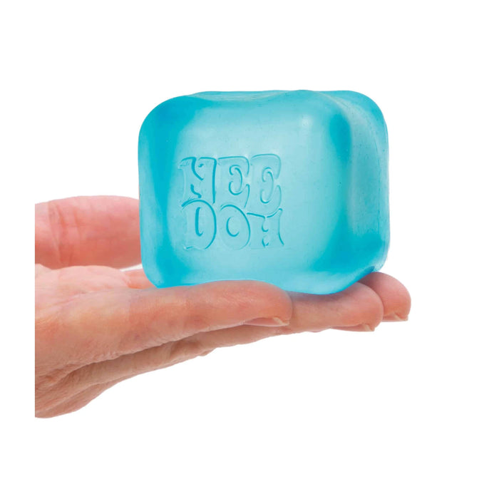 ‫NeeDoh Nice Cube من تميمي بروجكتس في قطر، لعبة ضغط حسية مرنة وممتعة لتخفيف التوتر ومناسبة لعمر 3 سنوات فأكثر. 