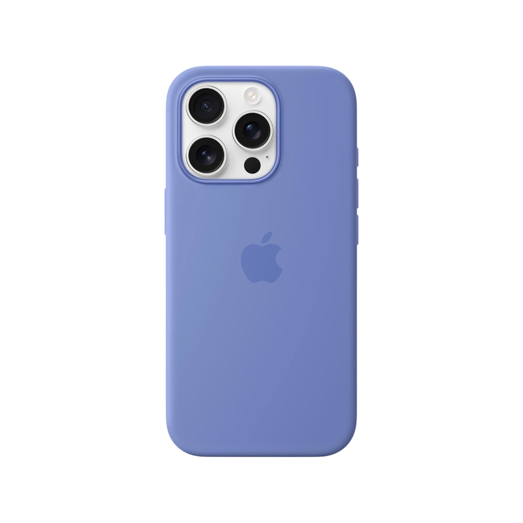Apple iPhone 16 Pro Silicone Case with MagSafe - Periwinkle Apple iPhone 16 Pro Silicone Case with MagSafe - Periwinkle
