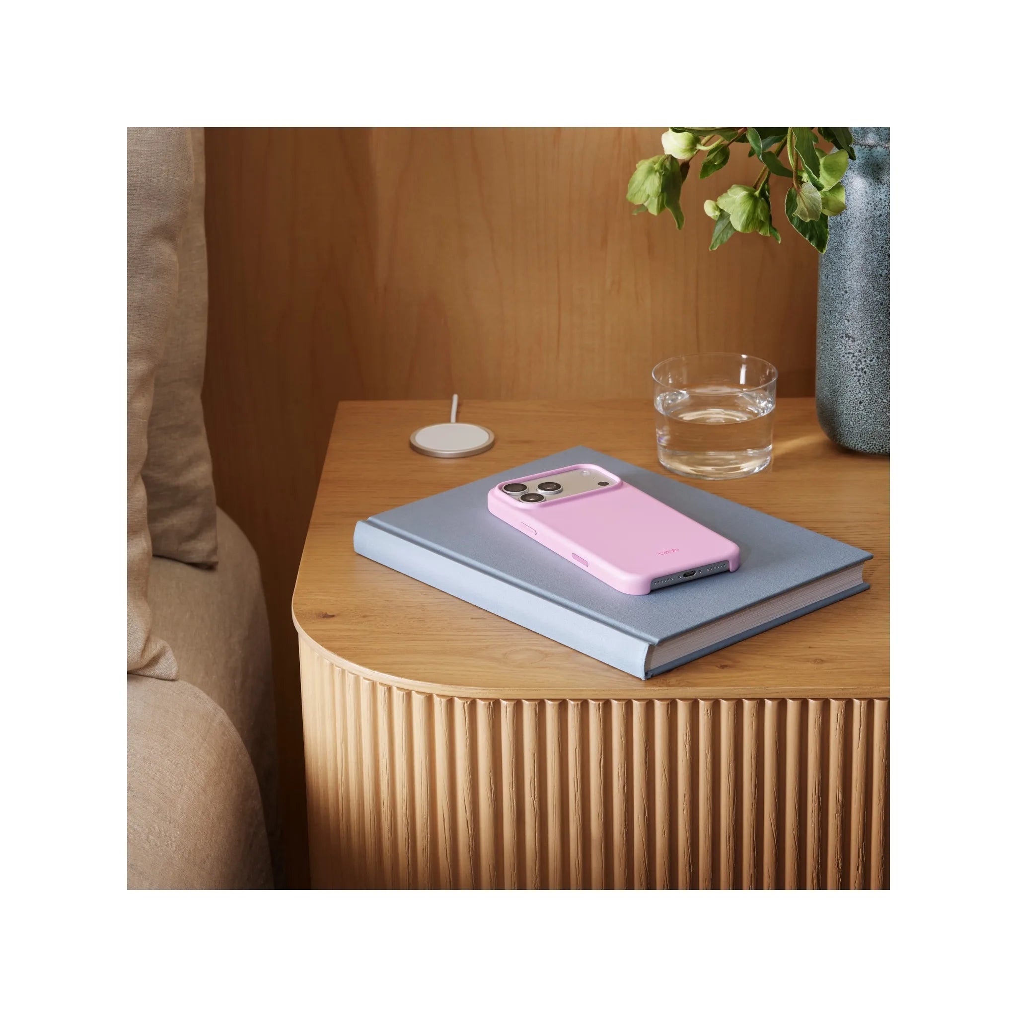 Beats iPhone 17 Pro Max Case with MagSafe & Camera Control - Pebble Pink Beats iPhone 17 Pro Max Case with MagSafe & Camera Control - Pebble Pink