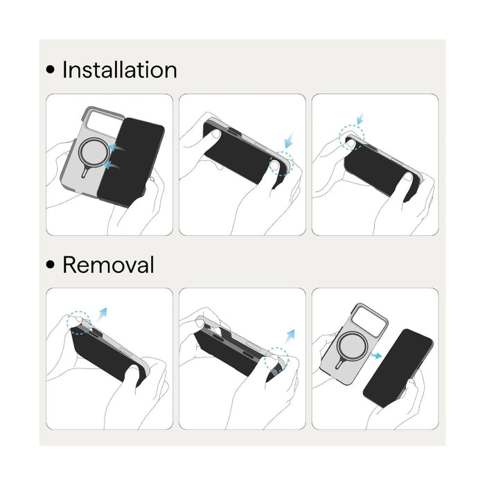 Pitaka iPhone Air Case - Sunset, Woven from ultra-strong aramid fiber
Available now from TaMiMi Projects in Qatar.