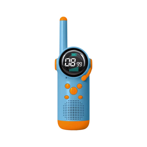 Porodo Kids Dual LCD Walkie Talkies, Perfect for outdoor play, trips, & safe communication between kids. TaMiMi Projects Qatar.
