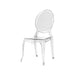 Transparent Acrylic Chair, Transparent Chair – Modern Design, Made of acrylic, scratch-resistant, at TaMiMi Projects in Qatar.