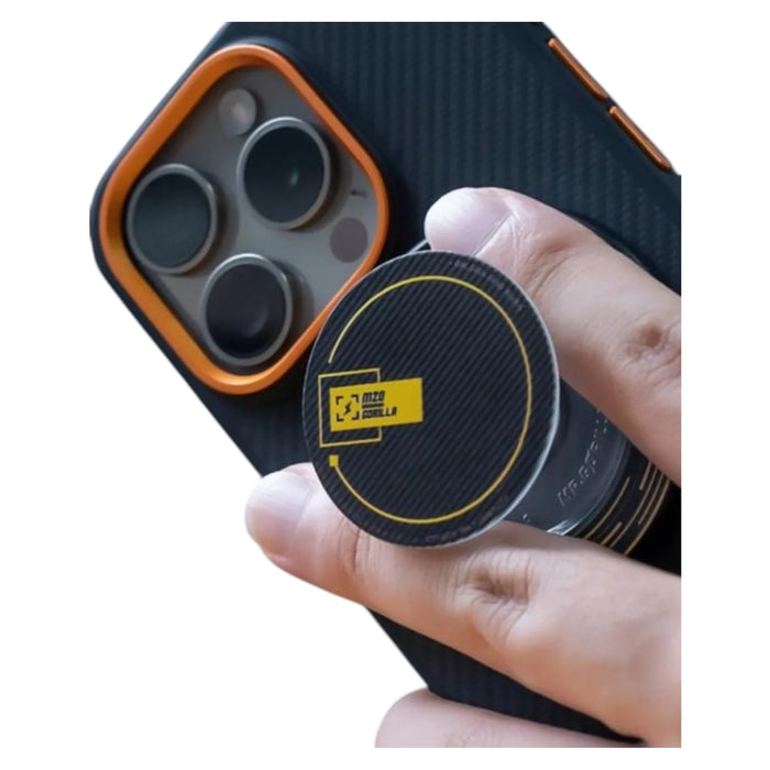 Blueo MagSafe Magnetic Grip Holder from TaMiMi Projects in Qatar – secure phone grip and stand with strong magnetic hold.