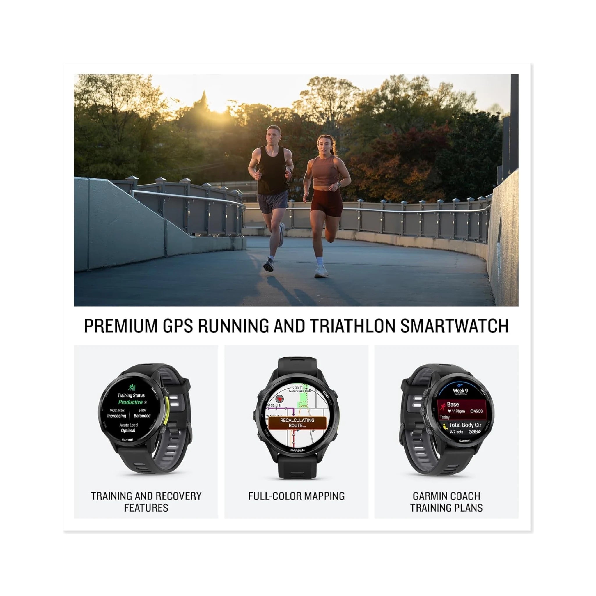 Forerunner® 970 - Black - 47mm Forerunner® 970 - Black - 47mm