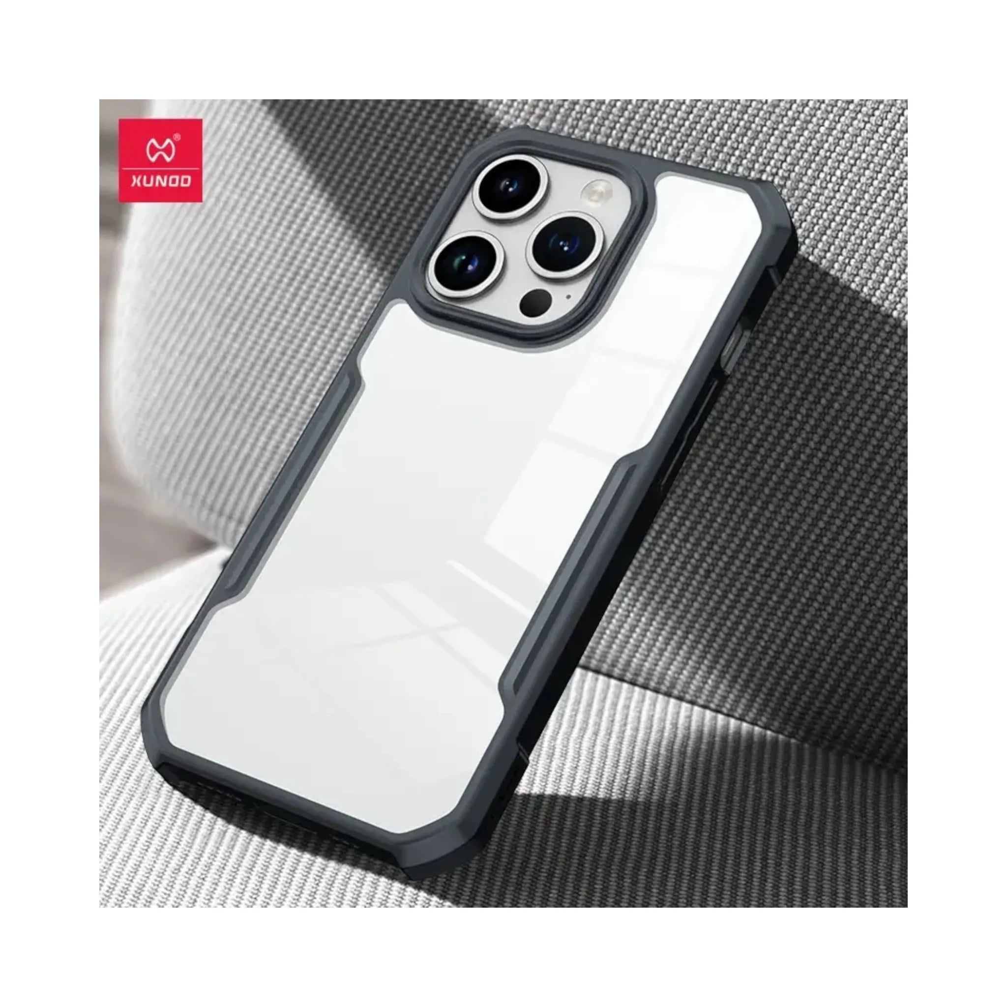 Xundd Case for iPhone 13 Pro - Black Xundd Case for iPhone 13 Pro - Black