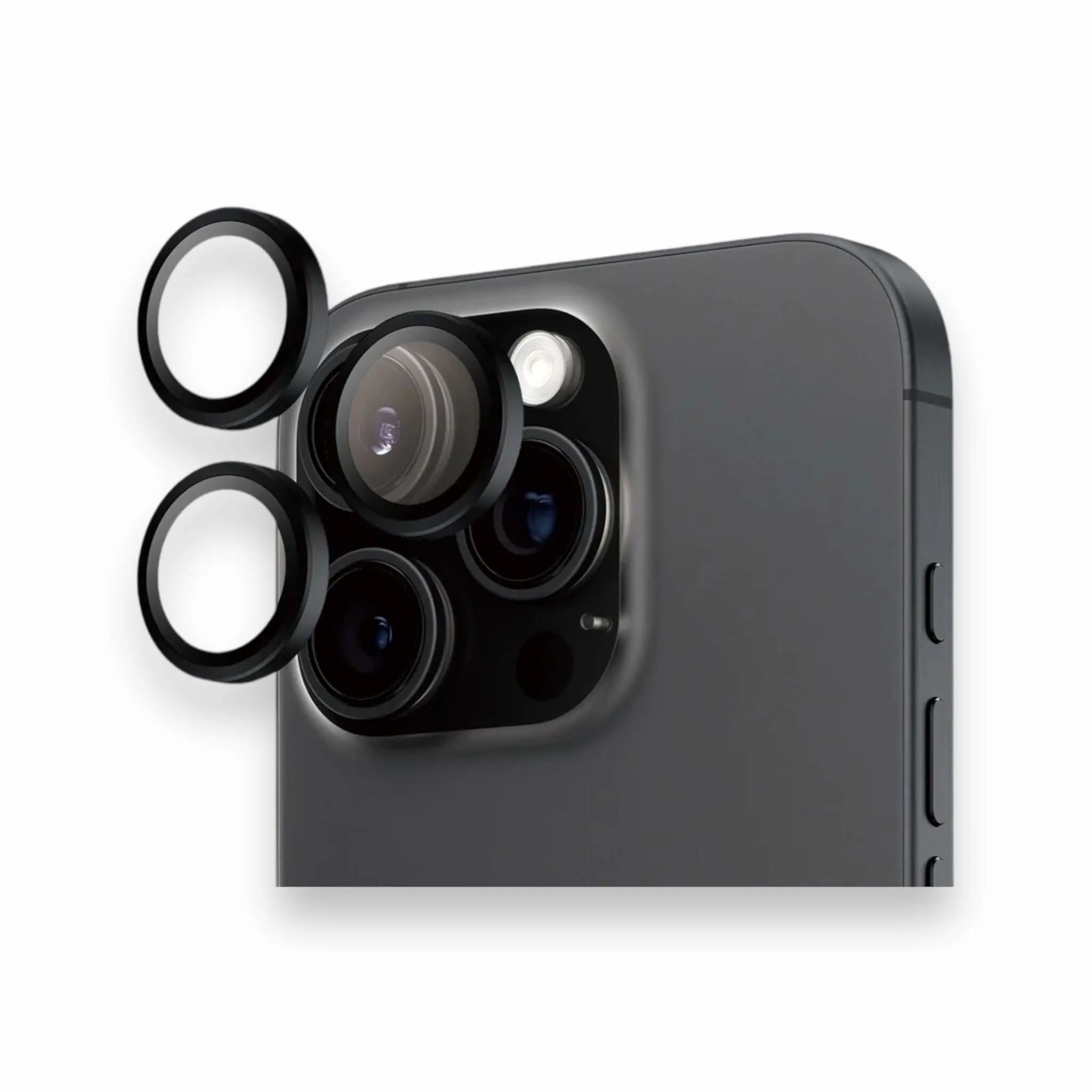 PanzerGlass Hoops Ceramic Lens Protector for iPhone 16 Pro/ Max PanzerGlass Hoops Ceramic Lens Protector for iPhone 16 Pro/ Max