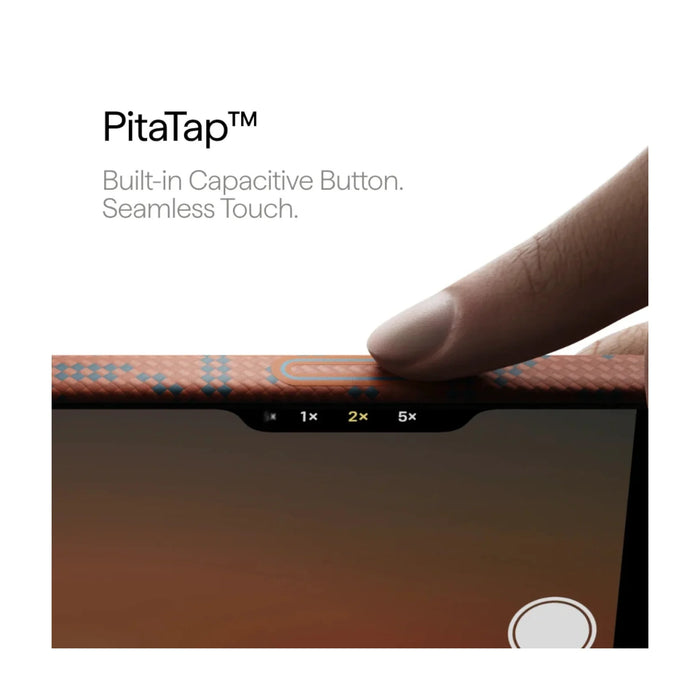 ‫كفر بيتاكا للايفون ١٧ برو ماكس من تميمي بروجكتس فى قطر. تصميم نحيف وألياف أراميد متينة. حماية مثالية ودعم ماج سيف.