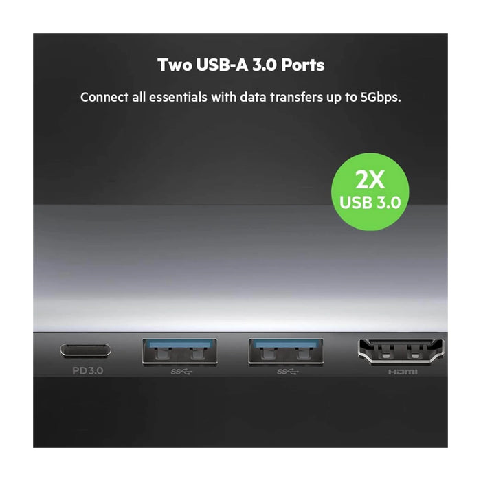 Belkin USB-C Hub 7-in-1 MultiPort Adapter 100W