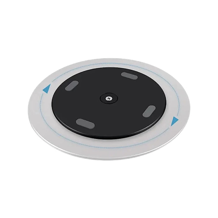 ‫احصل علي قاعدة للشاشة دوارة ٣٦٠ درجة لون اسود, من تميمى بروجكتس فى قطر. قاعدة قابله للدوران مصنوعة من الالمنيوم. 