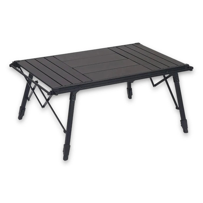 Folding Table with Grill / Stove, Made of lightweight & durable aluminum alloy
Dimensions: 88×59×39-57 cm, TaMiMi Projects.