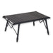 Folding Table with Grill / Stove, Made of lightweight & durable aluminum alloy
Dimensions: 88×59×39-57 cm, TaMiMi Projects.