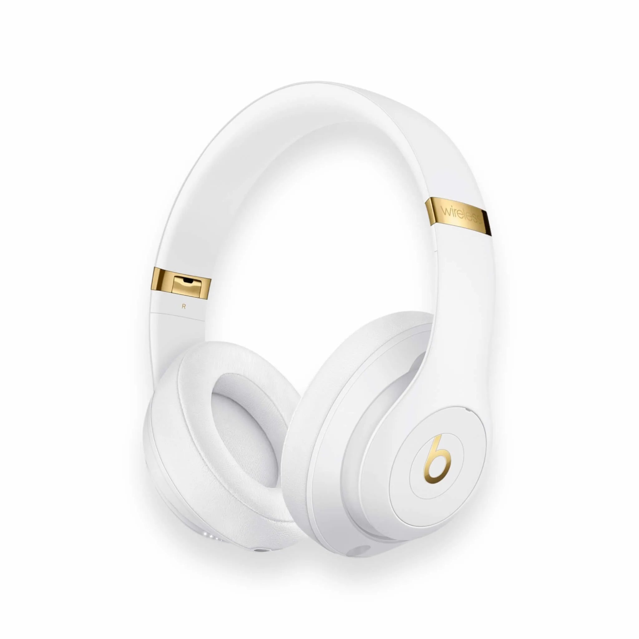 Beats Studio3 Wireless Over-Ear Headphones - White Beats Studio3 Wireless Over-Ear Headphones - White