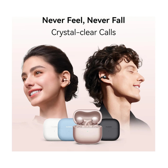 Huawei FreeClip 2 earbuds with touch control and AI calls