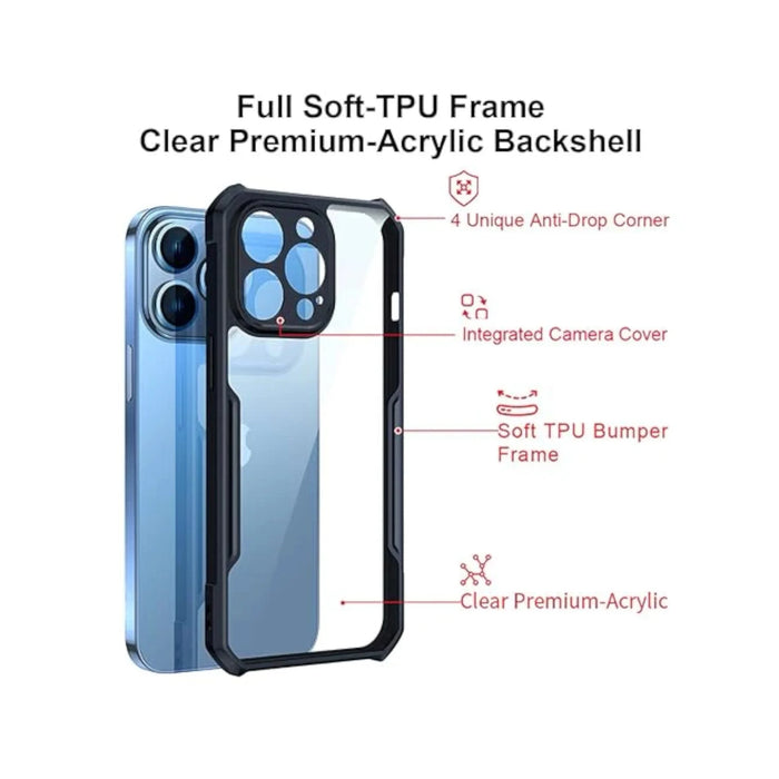 ‫ كفر اكسندد للايفون ١٥ برو ماكس كفر ممتاز وقوي, يعطي حماية كبيرة للحماية اثناء السقوط, اطلبه اونلاين من تميمى بروجكتس فى قطر 