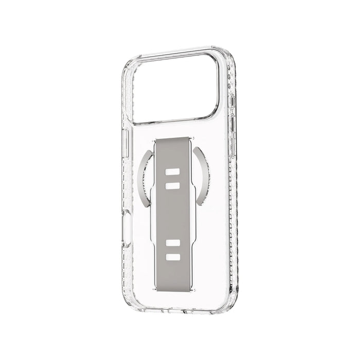 Grip2u Case for iPhone 17 Pro SLIM - MagSafe - Clear, Available now from TaMiMi Projects in Qatar.
