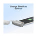 SHARGE Flow Mini Portable Charger 5000mAh with Built-in Cable, Available now from TaMiMi Projects in Qatar.