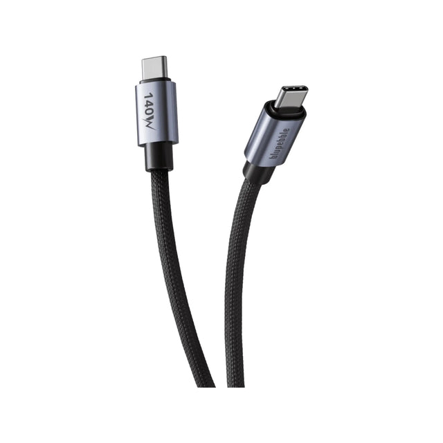 blupebble usb c to usb c cable 140w 3m fast charging qatar tamimi projects