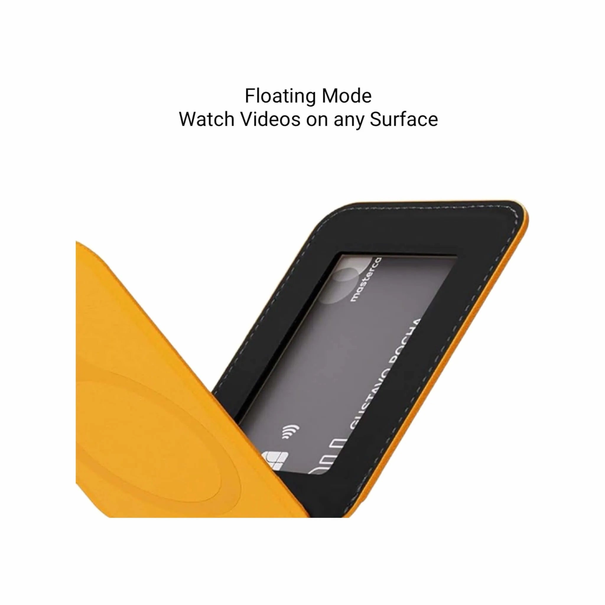 MOFT Snap Flash Wallet Stand - Yellow MOFT Snap Flash Wallet Stand - Yellow