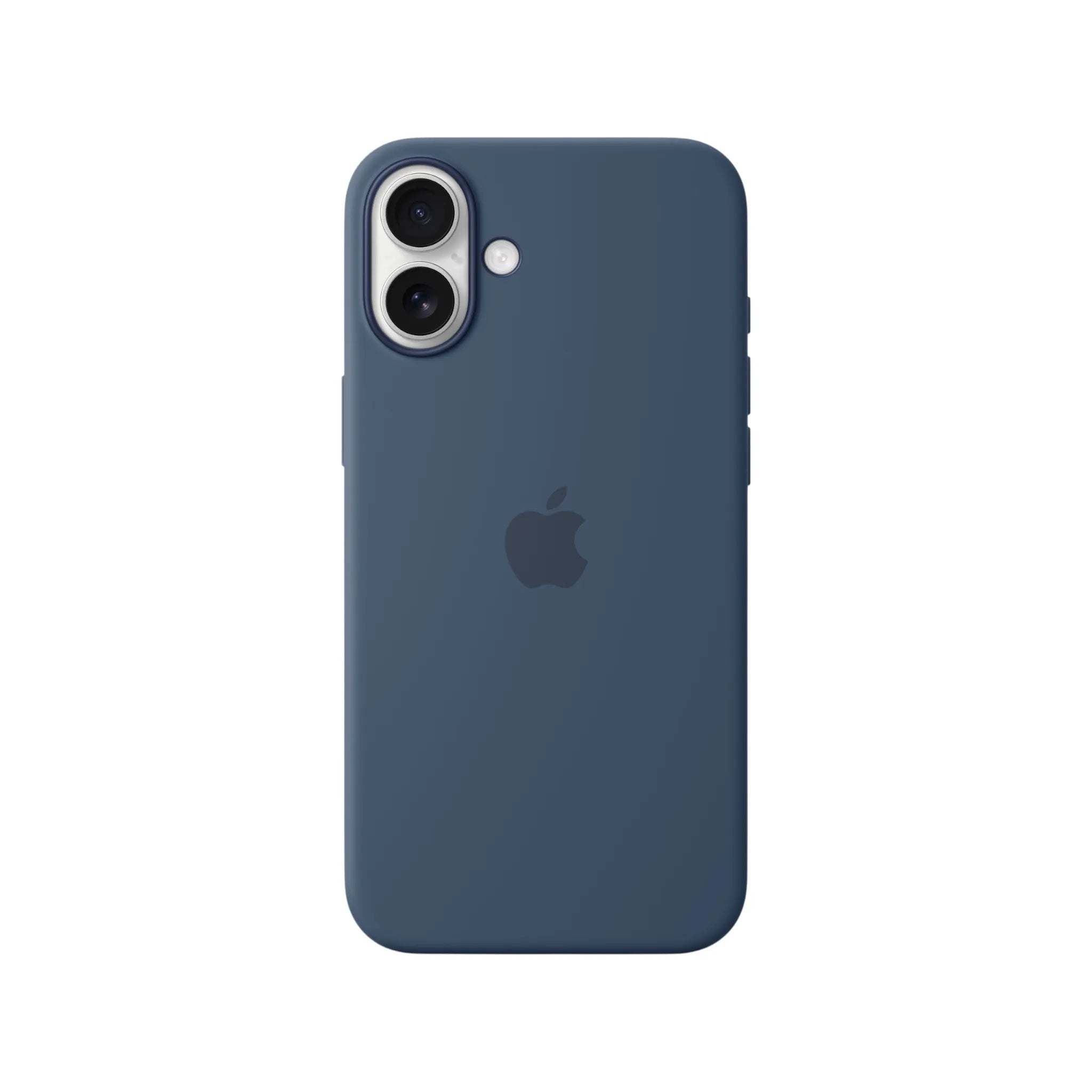 Apple iPhone 16 Plus Silicone Case with MagSafe - Denim Apple iPhone 16 Plus Silicone Case with MagSafe - Denim
