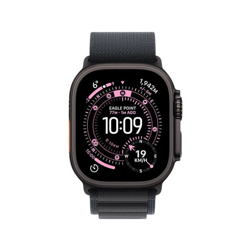 ‫احصل على ساعة ابل التر ٣ من تميمى بروجكتس في قطر. تصميم تايتانيوم أسود مع سير لوب، مميزات صحية ذكية وبطارية طويلة. 