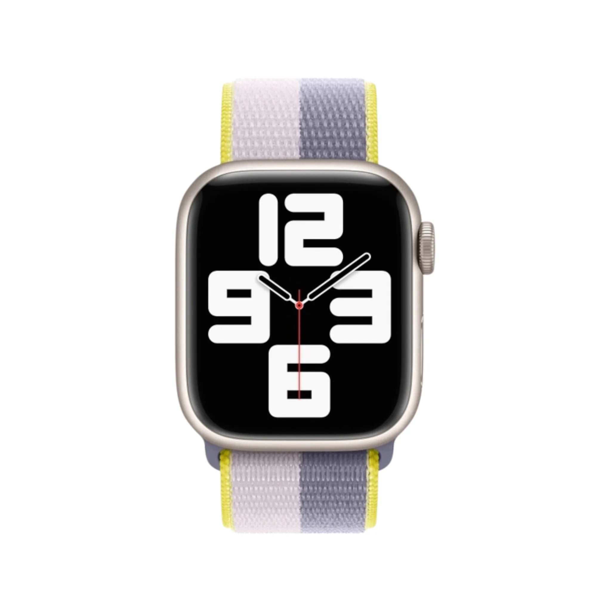 Apple 41mm Sport Loop - Lavender Gray/Light Lilac Apple 41mm Sport Loop - Lavender Gray/Light Lilac