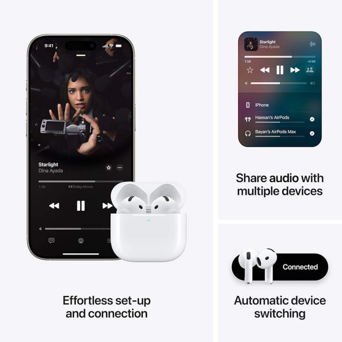 Noise Cancellation, advanced wireless earbuds, superior sound quality, active noise reduction, at TaMiMi Projects in Qatar.