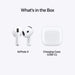 AirPods 4 with Active Noise Cancellation, Adaptive Audio, and USB-C Charging Case. TaMiMi Projects in Qatar.
