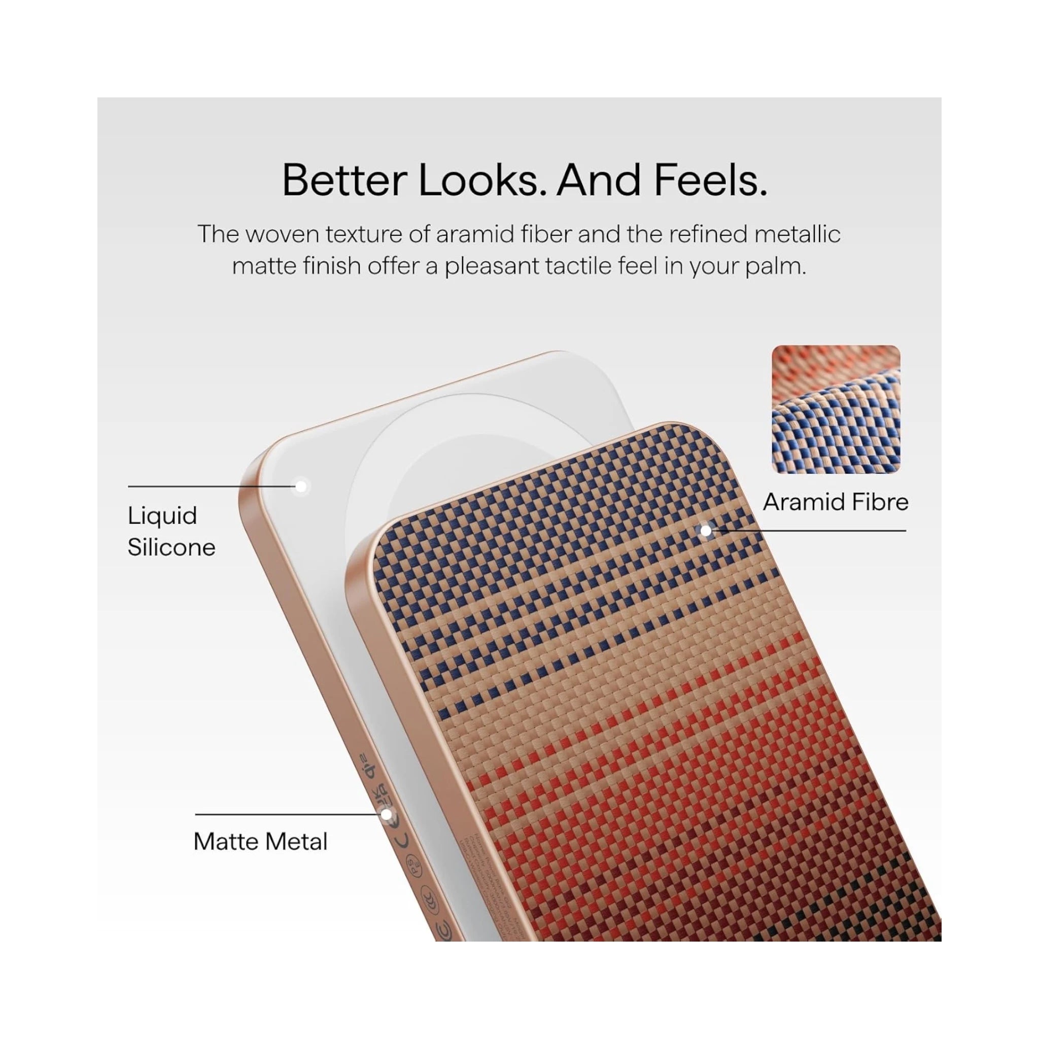 Pitaka MagSafe Portable Charger 5000mAh - Sunset Pitaka MagSafe Portable Charger 5000mAh - Sunset