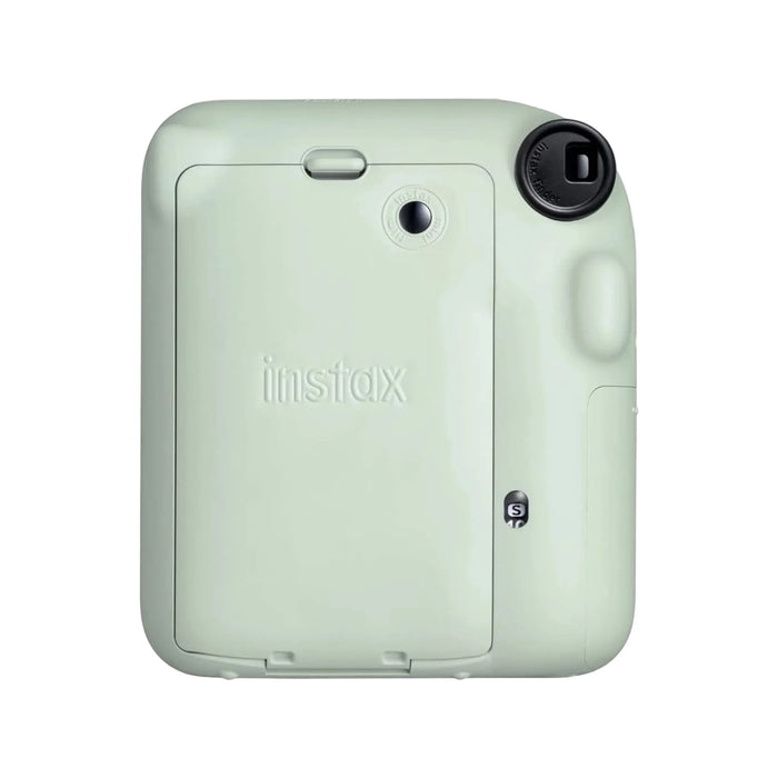 Fujifilm - Instax Camera Mini 12, Compact and cute design. Easily twist the lens to turn on and off. at TaMiMi Projects in Qatar