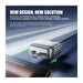 Smart Auto Disconnect Charging Adapter, Compact and lightweight design for easy portability. TaMiMi Projects Qatar.