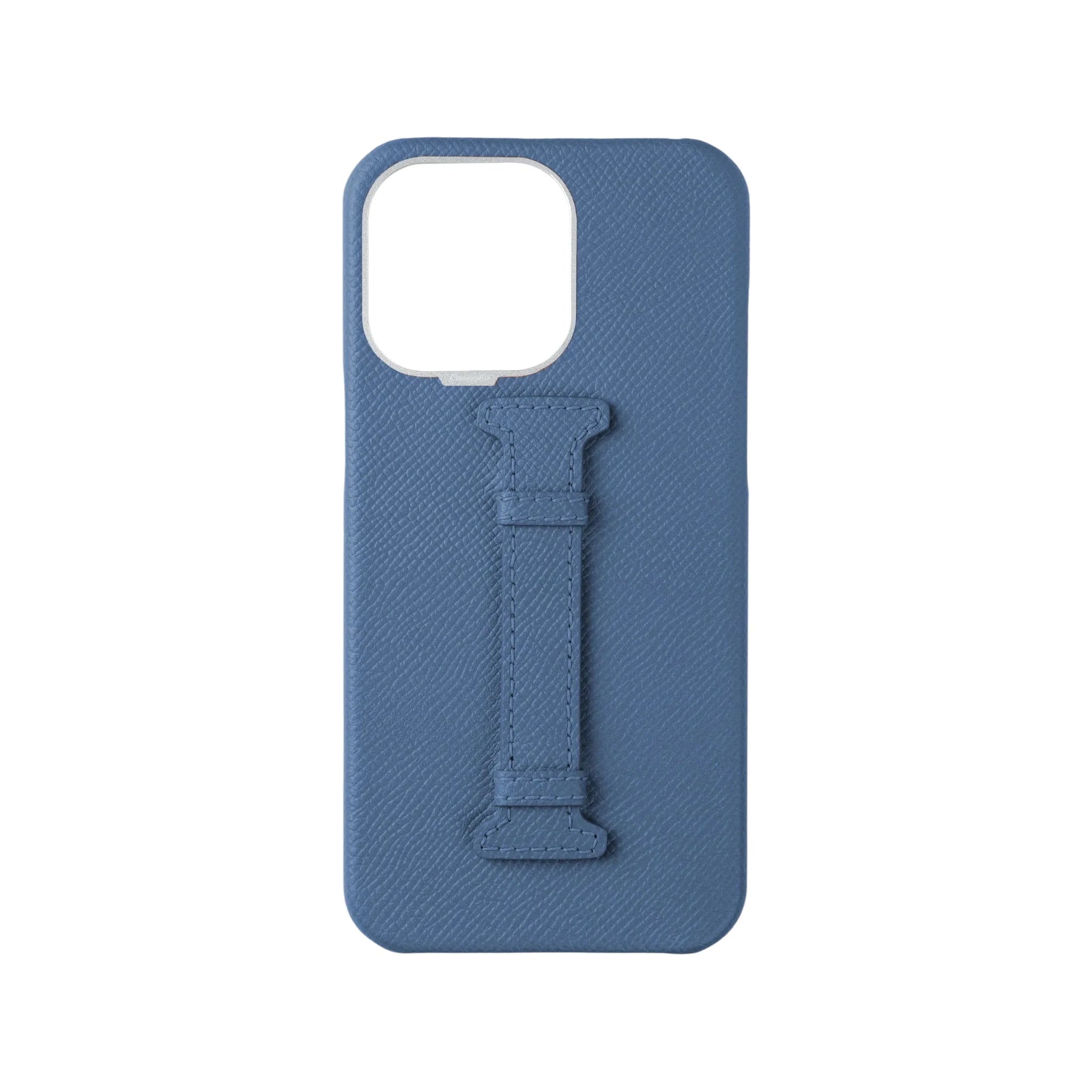 Concepto Epsom Middle Strap Case - Navy | iPhone 16 Pro Max Concepto Epsom Middle Strap Case - Navy | iPhone 16 Pro Max