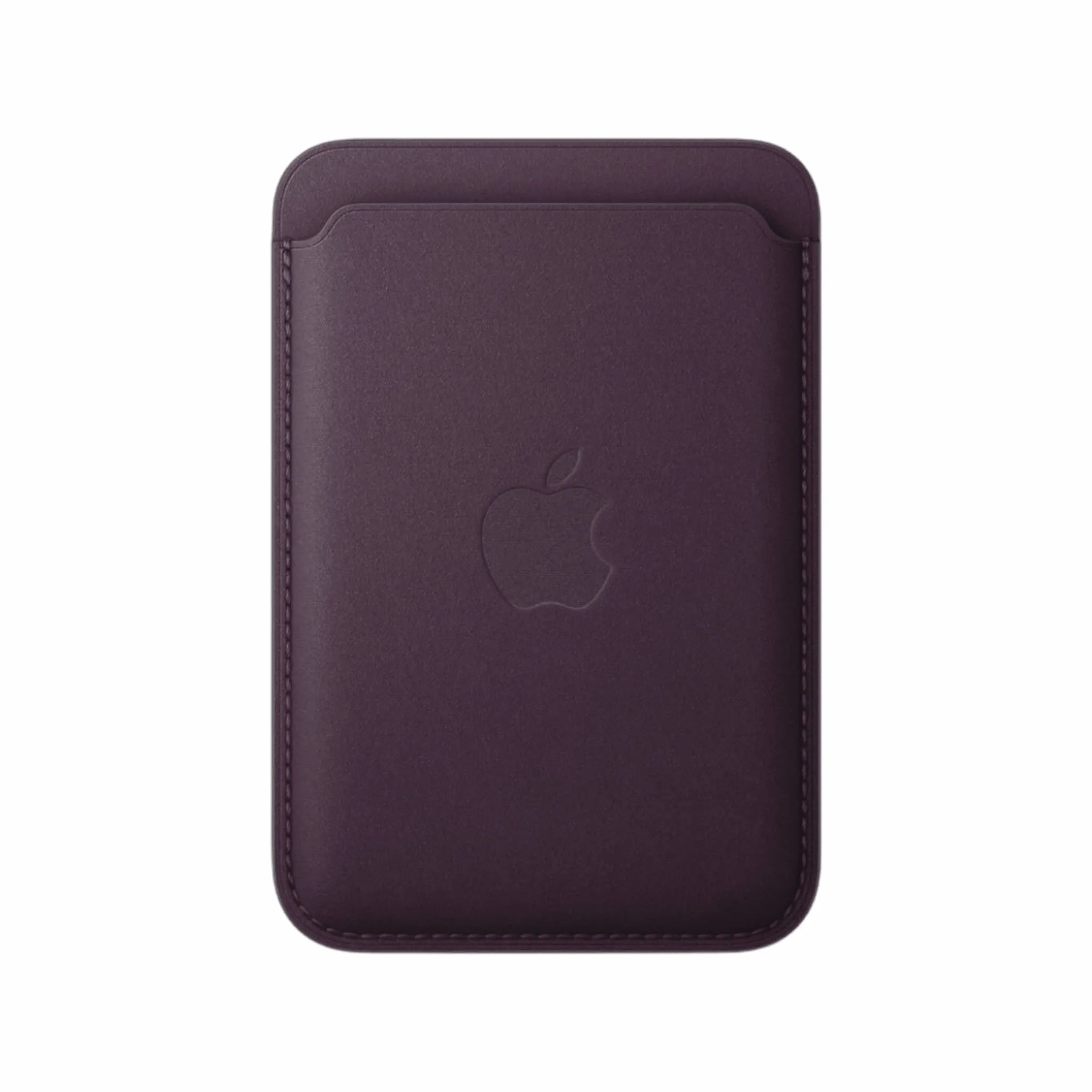iPhone FineWoven Wallet with MagSafe - Blackberry iPhone FineWoven Wallet with MagSafe - Blackberry