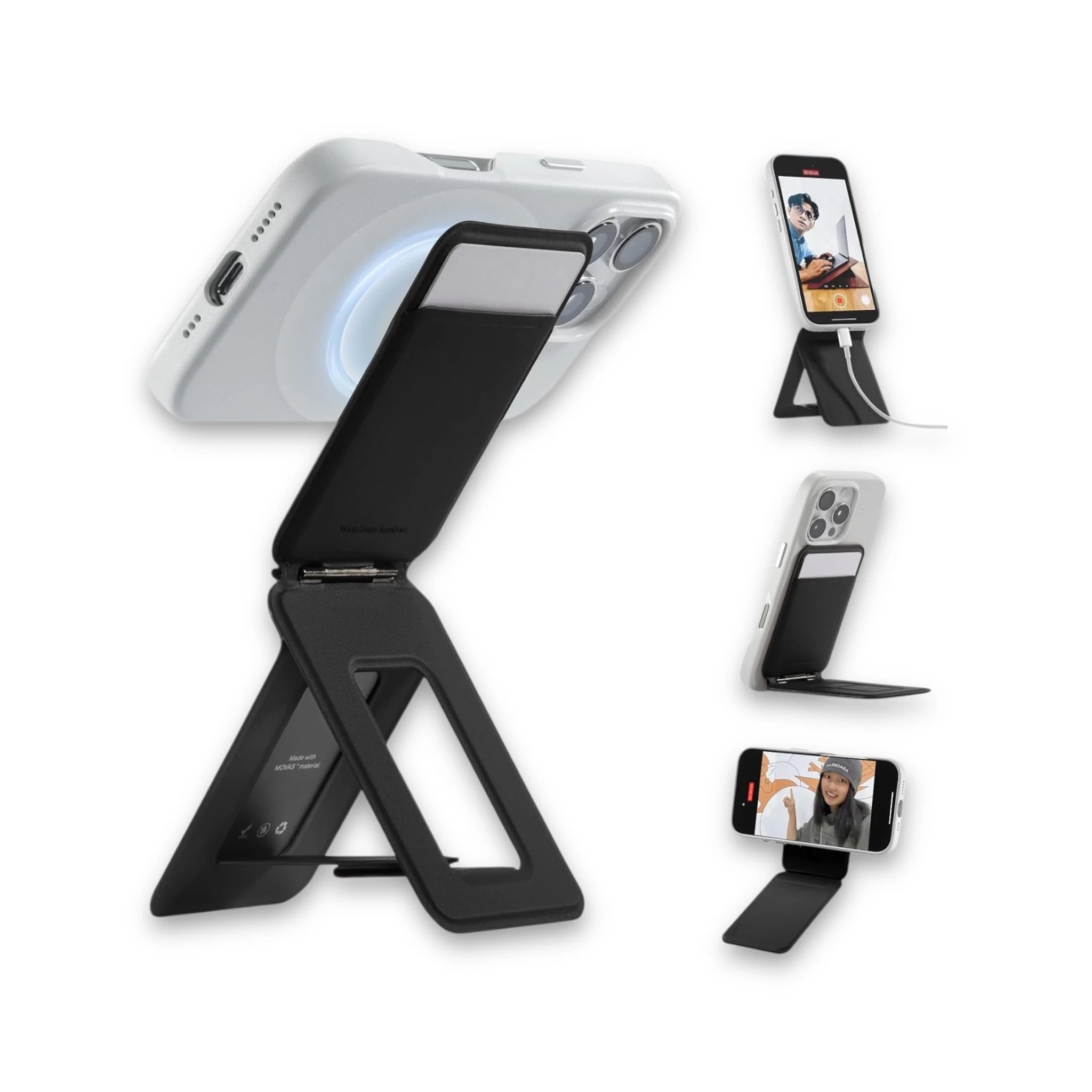 MOFT X Adhesive Phone Stand - Camouflage Gray MOFT X Adhesive Phone Stand - Camouflage Gray