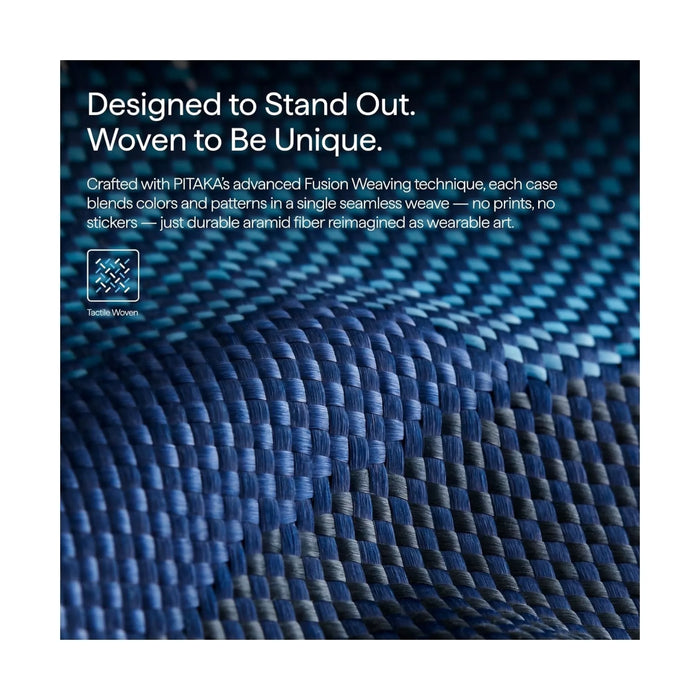 Pitaka iPhone 17 Pro Max Case - Over the horizon, Available now from TaMiMi Projects in Qatar.