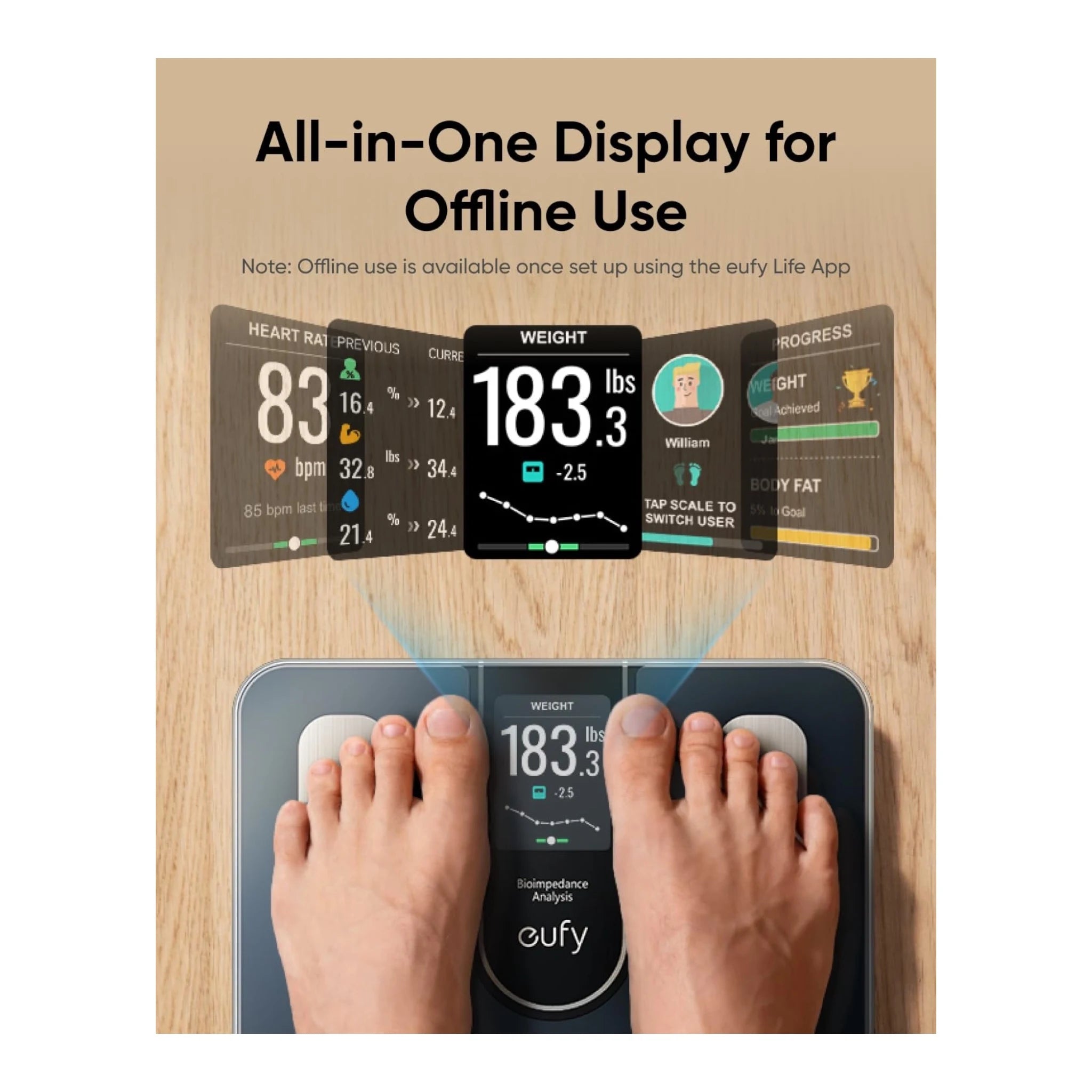 eufy by Anker Smart Scale C20 eufy by Anker Smart Scale C20