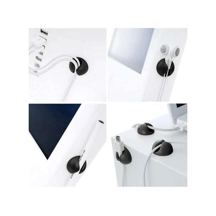 Box containing 6 cable clips, perfect for use in cars, made by Bluebell, available now from TaMiMi Projects in Qatar.
