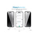 Blueo Tempered Glass Screen Protector for iPhone 17 / 17 Pro - Privacy, Available now from TaMiMi Projects in Qatar.