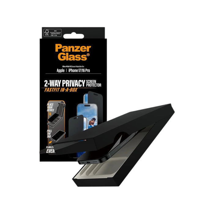 ‫احصل على حماية بانزر مخفى للايفون ١٧ / ١٦ برو من تميمي بروجكتس فى قطر. حماية من الخدوش والصدمات مع الحفاظ على وضوح الشاشة. 