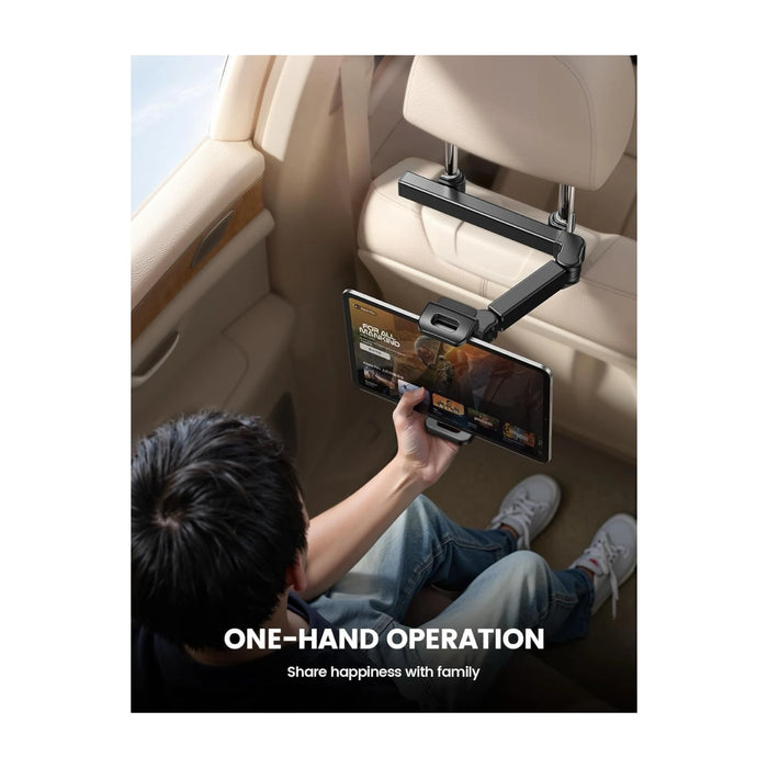Road Trip Car Tablet Mount with Extension Arm and 360° Rotation – TaMiMi Projects Qatar