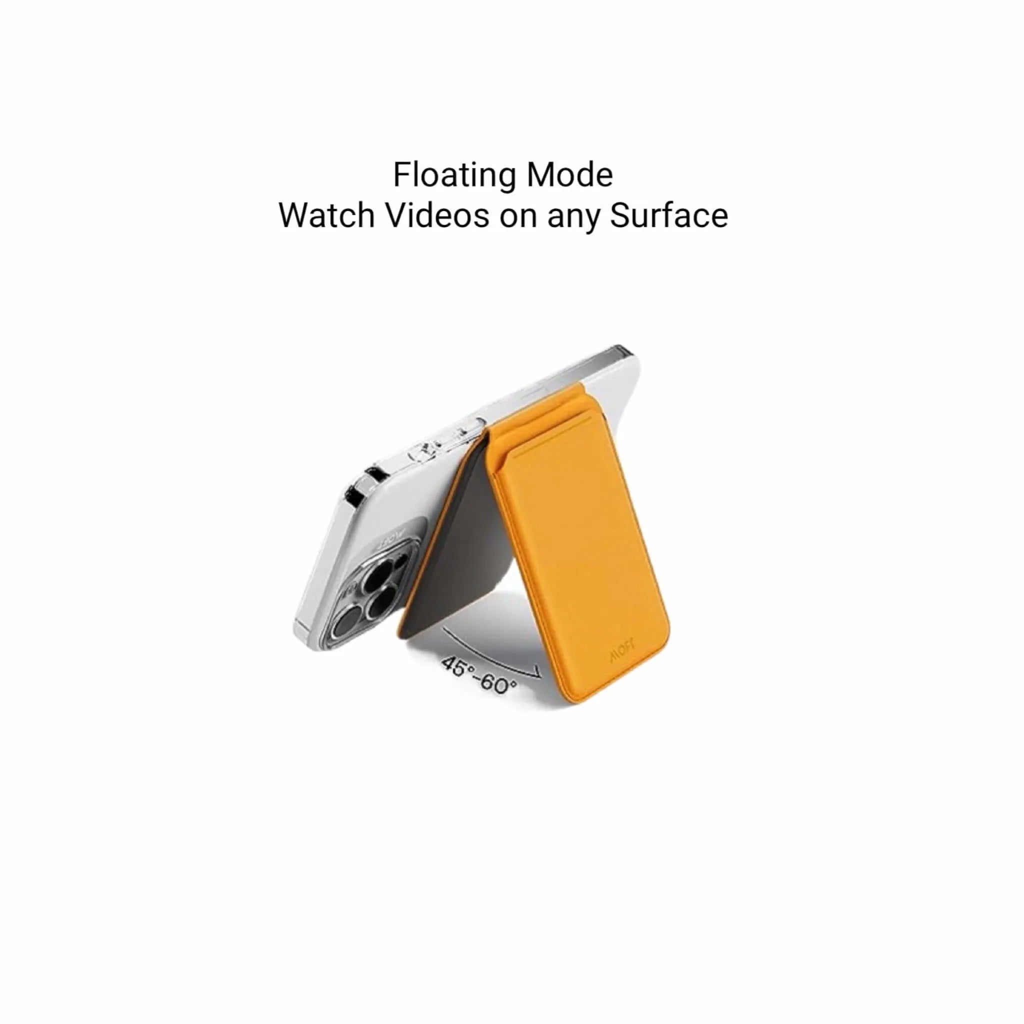 MOFT Snap Flash Wallet Stand - Yellow MOFT Snap Flash Wallet Stand - Yellow