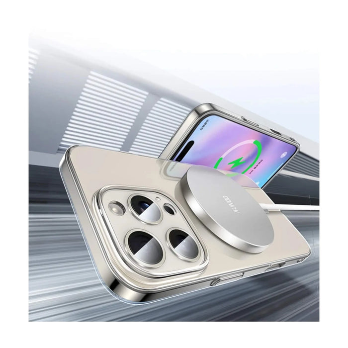 Xundd case for iPhone 16 Pro Max, wireless charging, camera protection, shockproof. at TaMiMi Projects in Qatar.