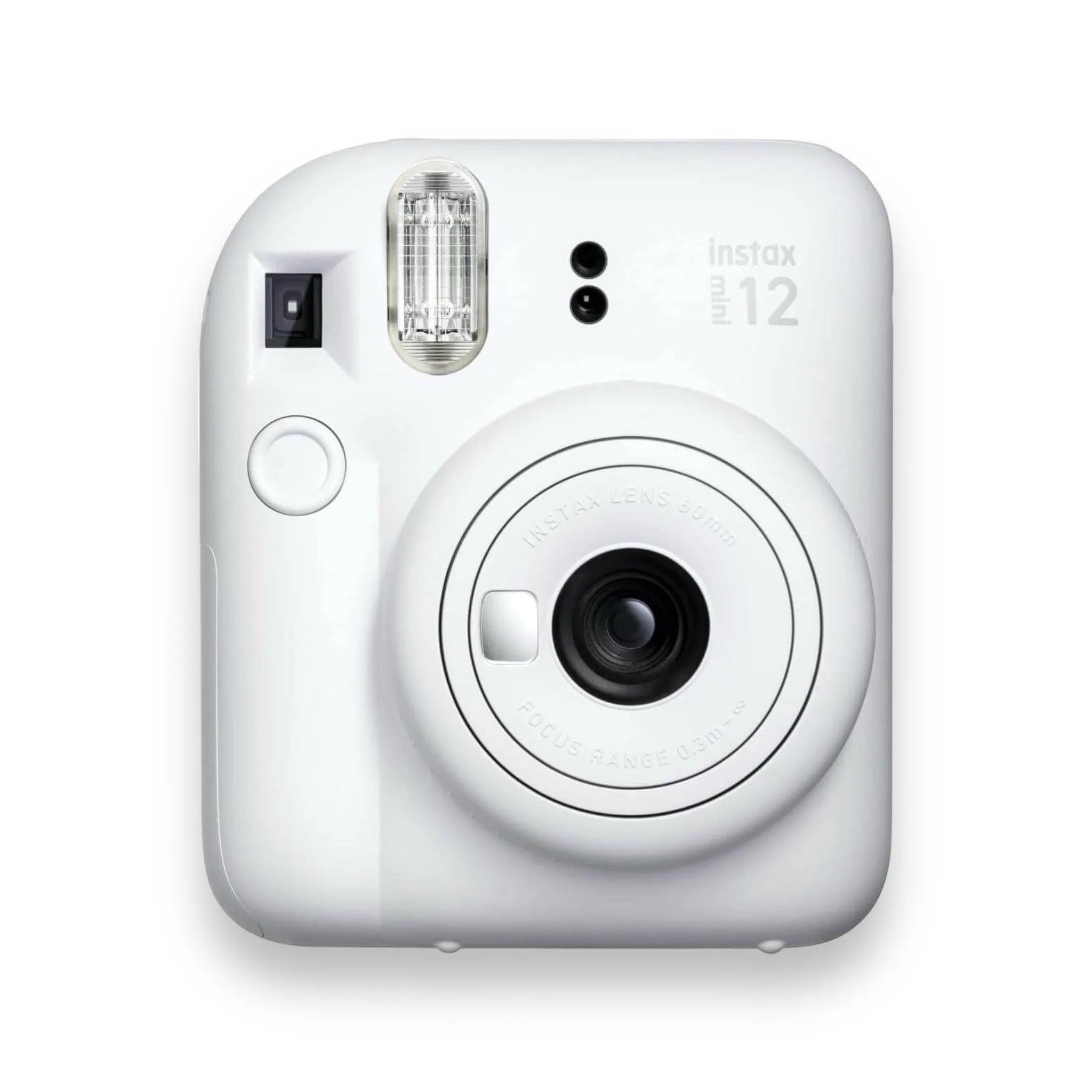 Fujifilm Instax Mini 12 Camera - Clay White Fujifilm Instax Mini 12 Camera - Clay White