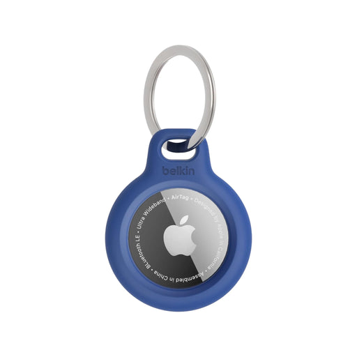 Belkin Waterproof AirTag Secure Holder with Key Ring in Blue
Available now from TaMiMi Projects in Qatar.

