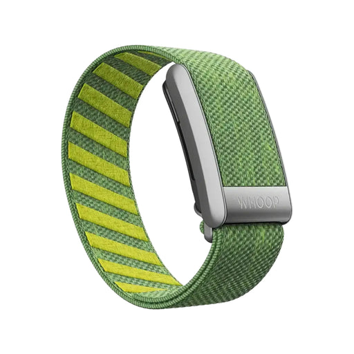 Ace Green Whoop SuperKnit Band, designed for all-day comfort and optimal fitness tracking, at TaMiMi Projects in Qatar.