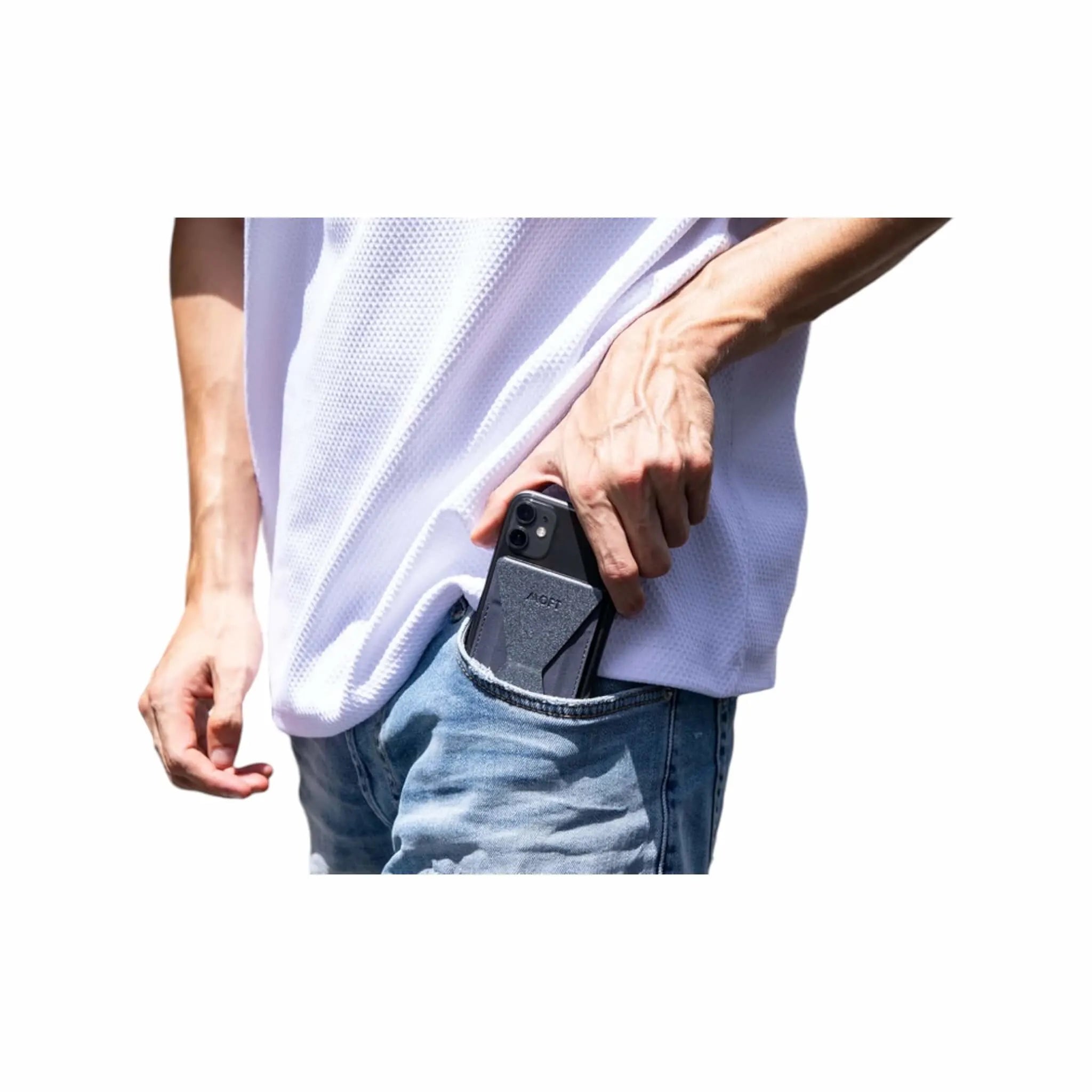 MOFT X Adhesive Phone Stand - Navy Blue MOFT X Adhesive Phone Stand - Navy Blue