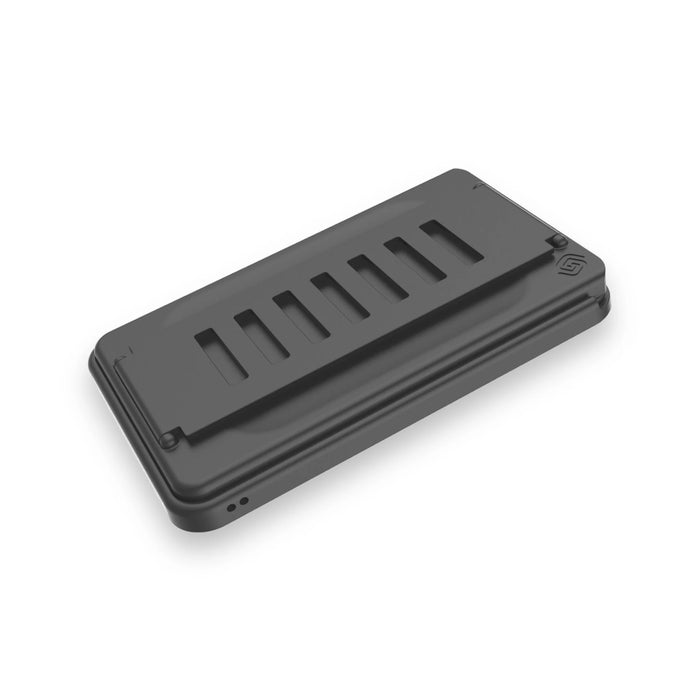 Grip2u Black Wallet & Grip Attachment for MagSafe – iPhone – TaMiMi Projects in Qatar