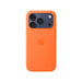 iPhone 17 Pro Orange Soft-Touch Silicone Case – TaMiMi Projects Qatar