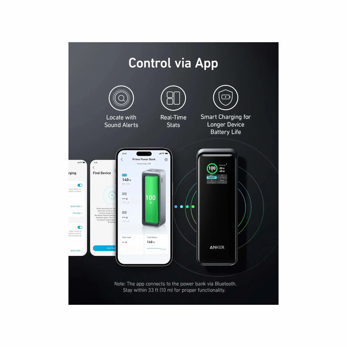 ‫باور بانك أنكر برايم 27650mAh و250 واط – تميمي بروجكتس قطر‬