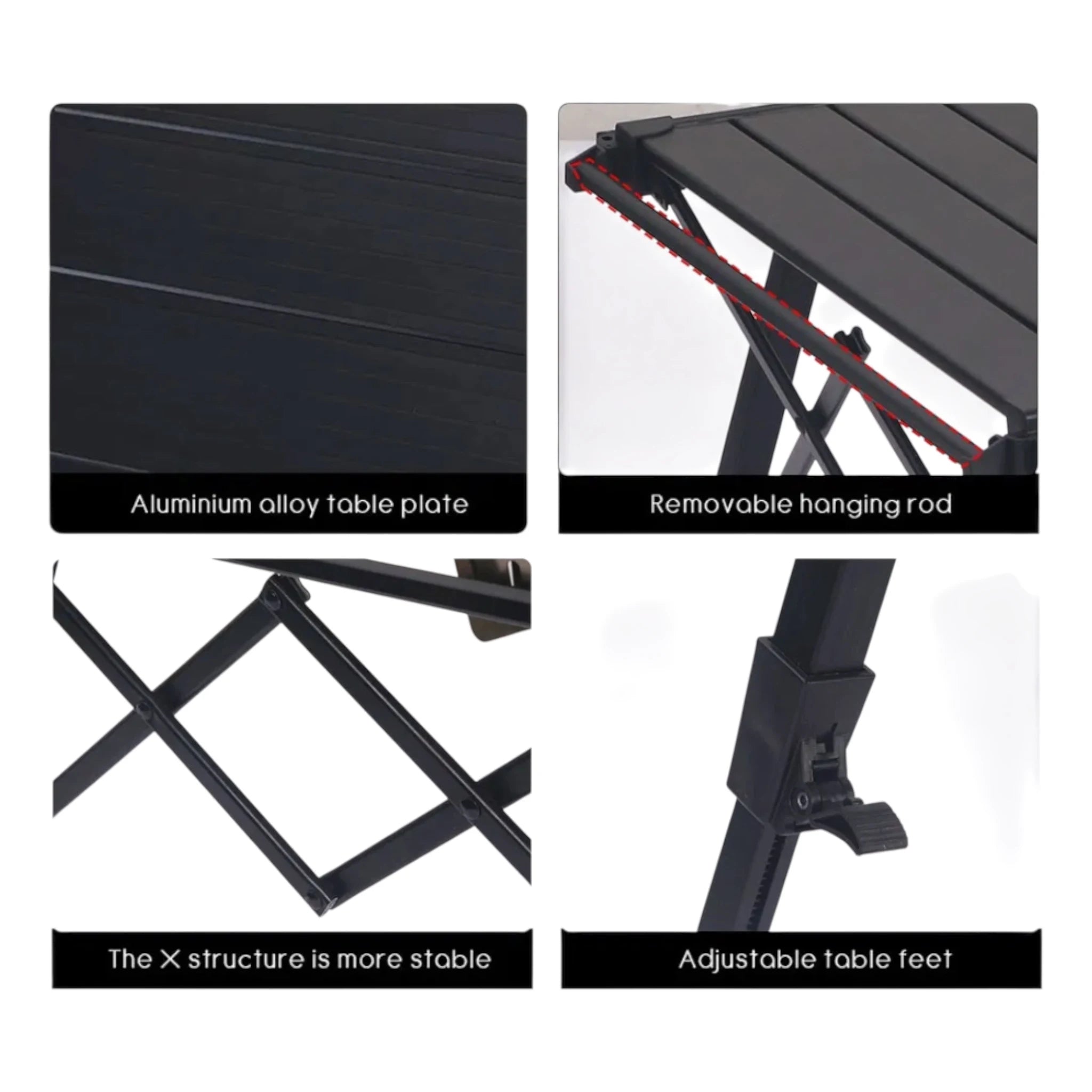 Folding Table - 57cm Height Folding Table - 57cm Height