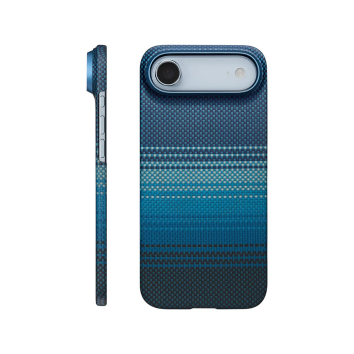 Pitaka iPhone Air Case - Moonrise, Woven from ultra-strong aramid fiber
Available now from TaMiMi Projects in Qatar.